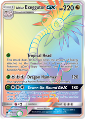 Alolan Exeggutor GX (118/111) [Sun & Moon: Crimson Invasion] | Chromatic Games