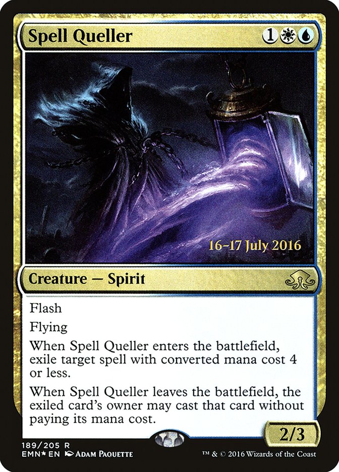 Spell Queller [Eldritch Moon Prerelease Promos] | Chromatic Games