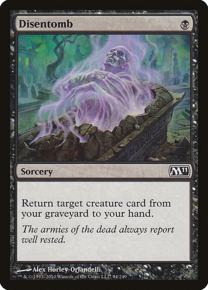 Disentomb [Magic 2011] | Chromatic Games