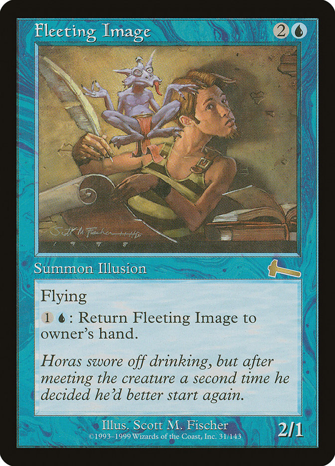 Fleeting Image [Urza's Legacy] | Chromatic Games