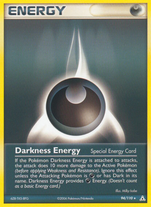 Darkness Energy [Holon Phantoms] | Chromatic Games