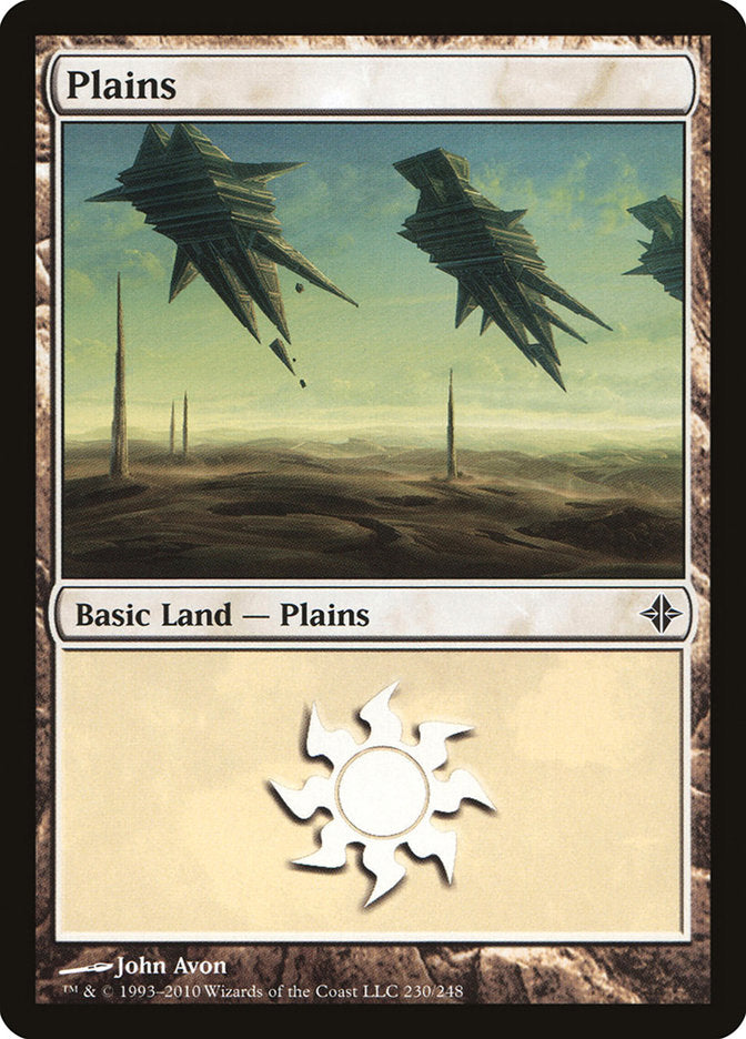 Plains (230) [Rise of the Eldrazi] | Chromatic Games