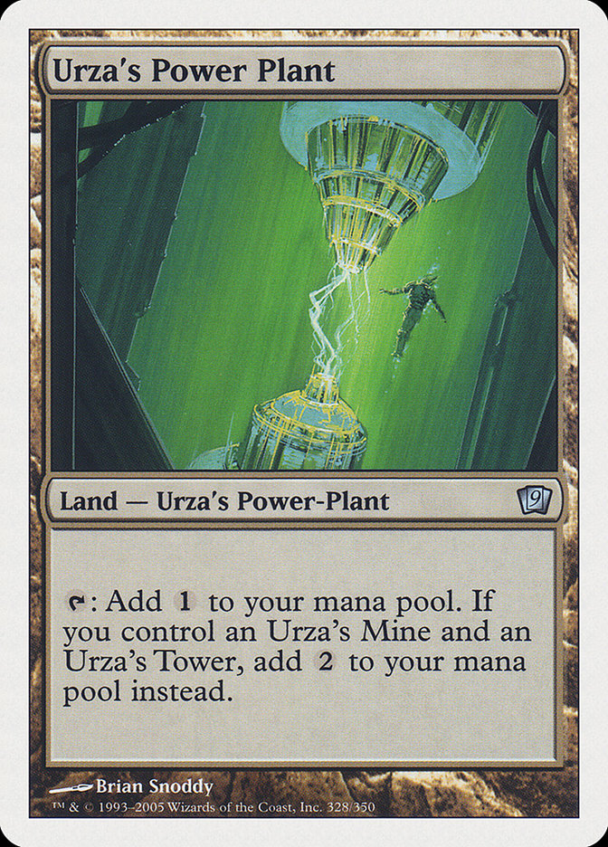 Urza's Power Plant [Ninth Edition] | Chromatic Games