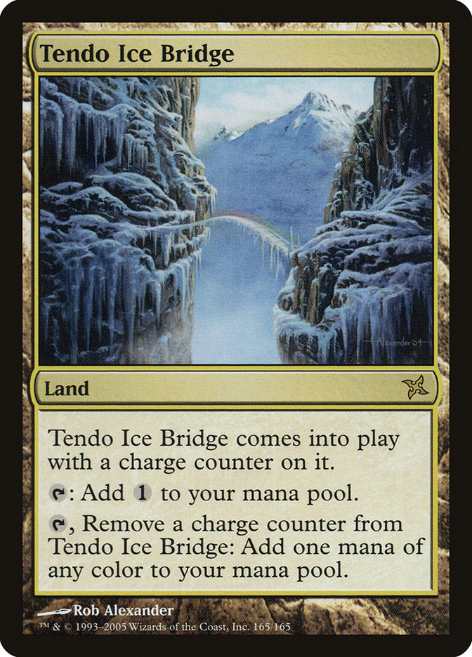 Tendo Ice Bridge [Betrayers of Kamigawa] | Chromatic Games