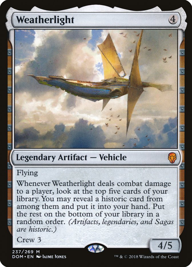 Weatherlight [Dominaria] | Chromatic Games