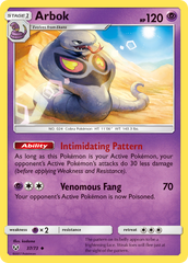 Arbok (37/73) [Sun & Moon: Shining Legends] | Chromatic Games