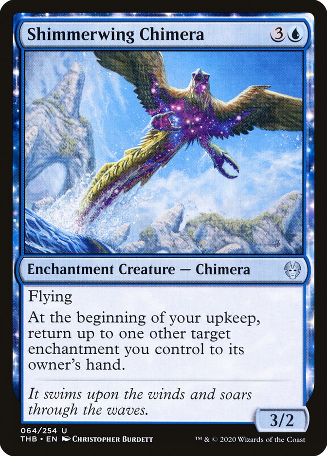 Shimmerwing Chimera [Theros Beyond Death] | Chromatic Games