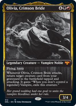 Olivia, Crimson Bride [Innistrad: Double Feature] | Chromatic Games