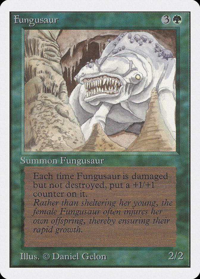 Fungusaur [Unlimited Edition] | Chromatic Games