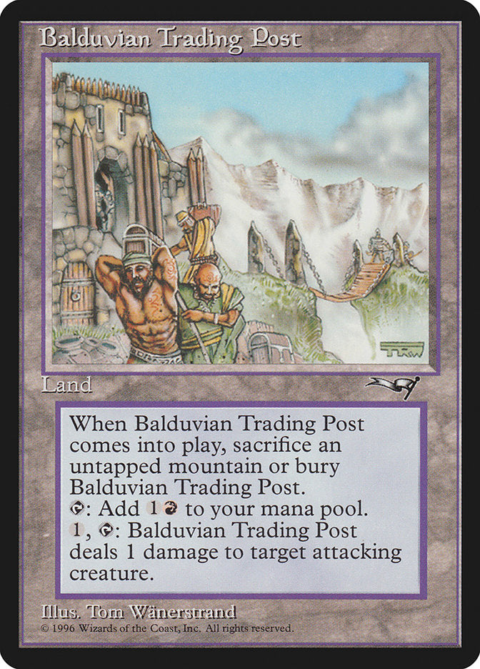 Balduvian Trading Post [Alliances] | Chromatic Games