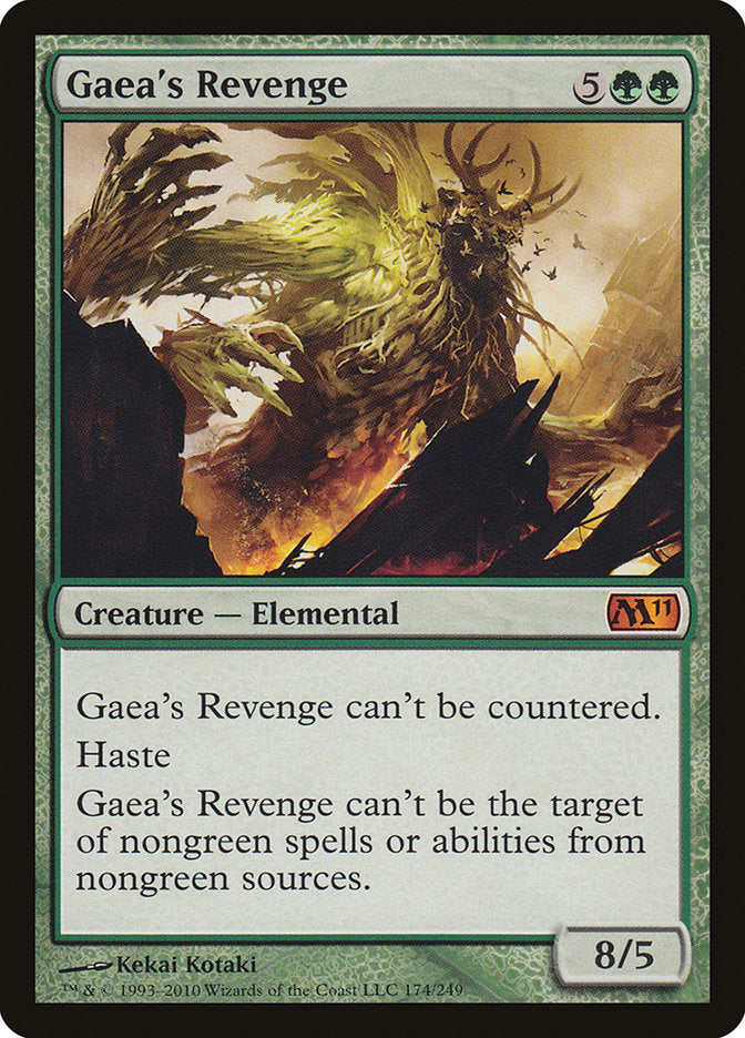 Gaea's Revenge [Magic 2011] | Chromatic Games