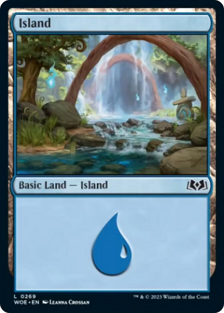 Island (0269) [Wilds of Eldraine] | Chromatic Games