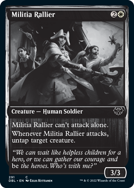 Militia Rallier [Innistrad: Double Feature] | Chromatic Games