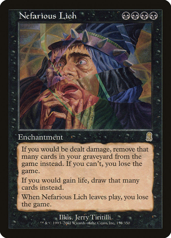 Nefarious Lich [Odyssey] | Chromatic Games