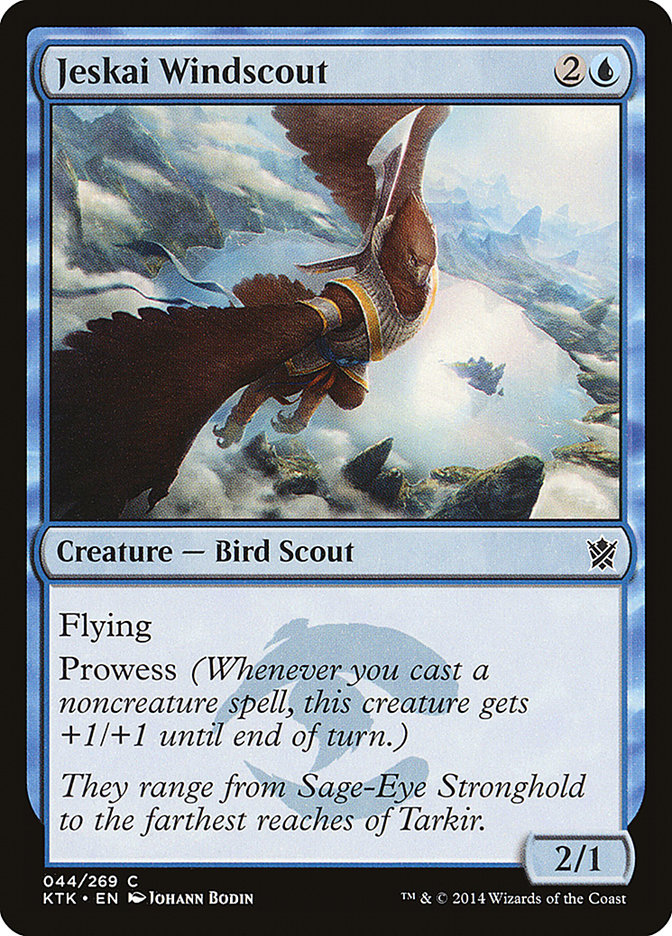 Jeskai Windscout [Khans of Tarkir] | Chromatic Games