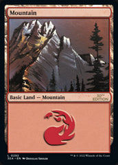 Mountain (292) [30th Anniversary Edition] | Chromatic Games