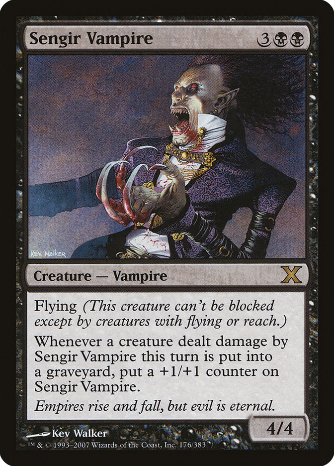 Sengir Vampire [Tenth Edition] | Chromatic Games