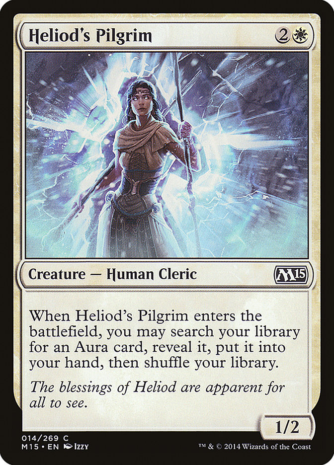 Heliod's Pilgrim [Magic 2015] | Chromatic Games