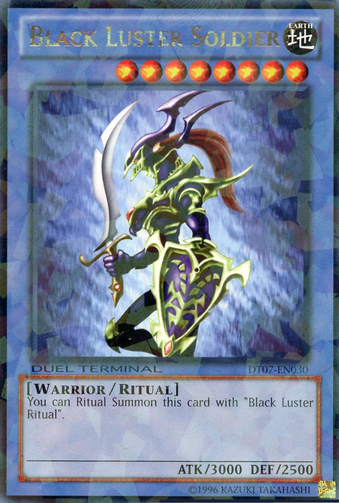 Black Luster Soldier [DT07-EN030] Rare | Chromatic Games