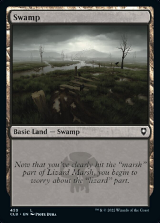 Swamp (459) [Commander Legends: Battle for Baldur's Gate] | Chromatic Games