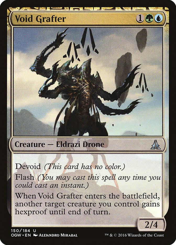 Void Grafter [Oath of the Gatewatch] | Chromatic Games