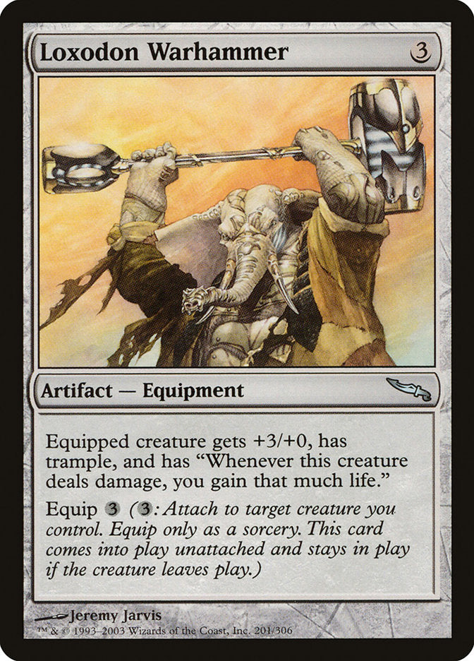 Loxodon Warhammer [Mirrodin] | Chromatic Games