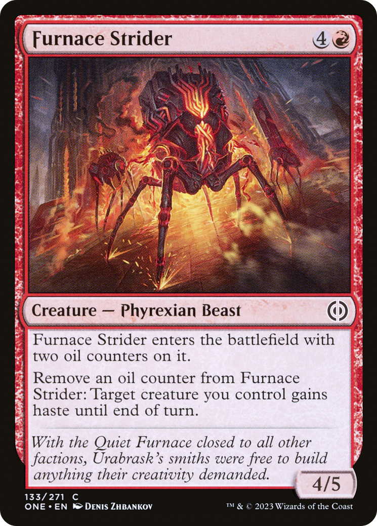 Furnace Strider [Phyrexia: All Will Be One] | Chromatic Games