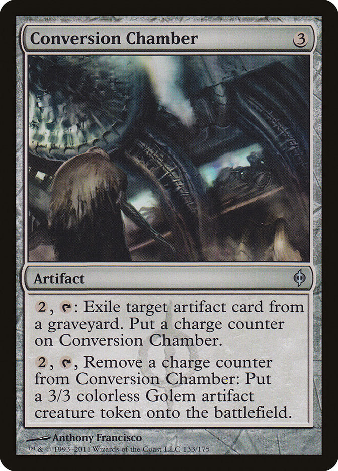 Conversion Chamber [New Phyrexia] | Chromatic Games