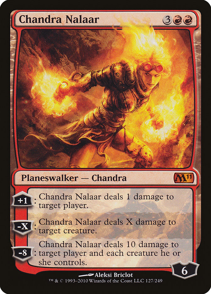 Chandra Nalaar [Magic 2011] | Chromatic Games