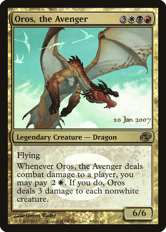 Oros, the Avenger [Planar Chaos Promos] | Chromatic Games