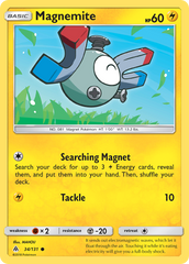 Magnemite (34/131) [Sun & Moon: Forbidden Light] | Chromatic Games