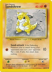 Sandshrew (62/102) [Base Set Unlimited] | Chromatic Games