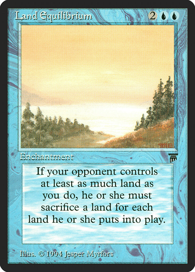 Land Equilibrium [Legends] | Chromatic Games