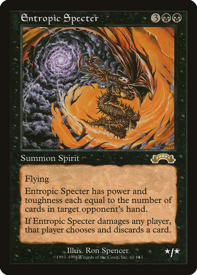 Entropic Specter [Exodus] | Chromatic Games