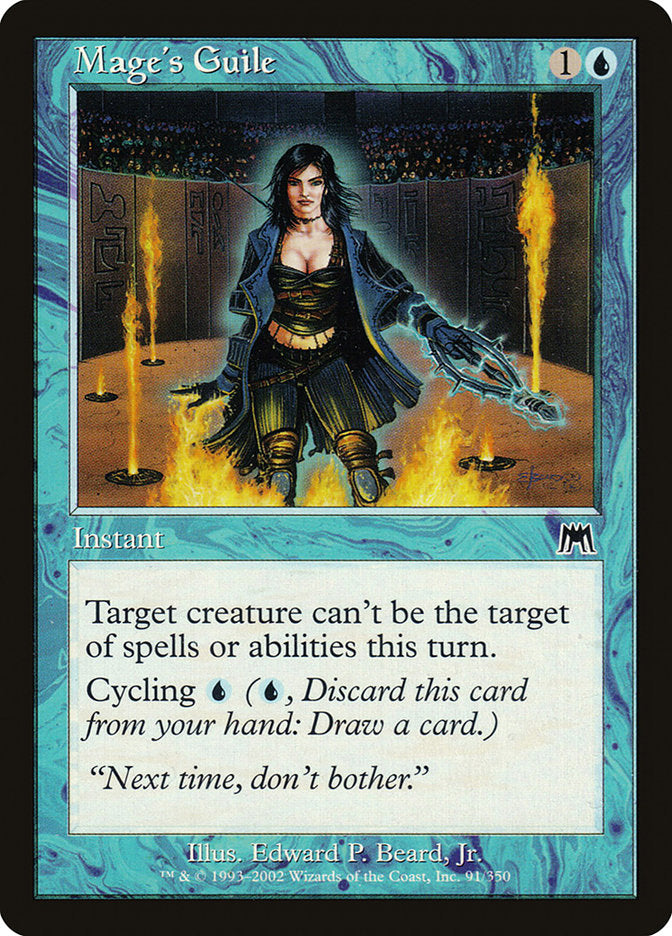 Mage's Guile [Onslaught] | Chromatic Games