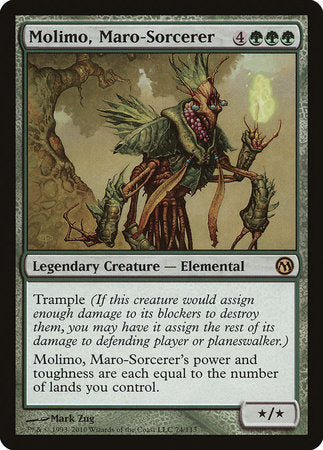 Molimo, Maro-Sorcerer [Duels of the Planeswalkers] | Chromatic Games