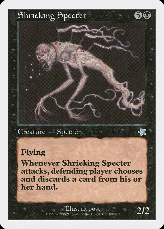 Shrieking Specter [Starter 1999] | Chromatic Games