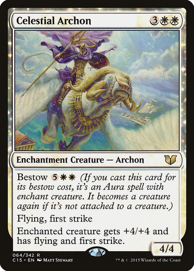 Celestial Archon [Commander 2015] | Chromatic Games