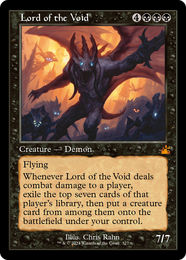 Lord of the Void (Retro Frame) [Ravnica Remastered] | Chromatic Games