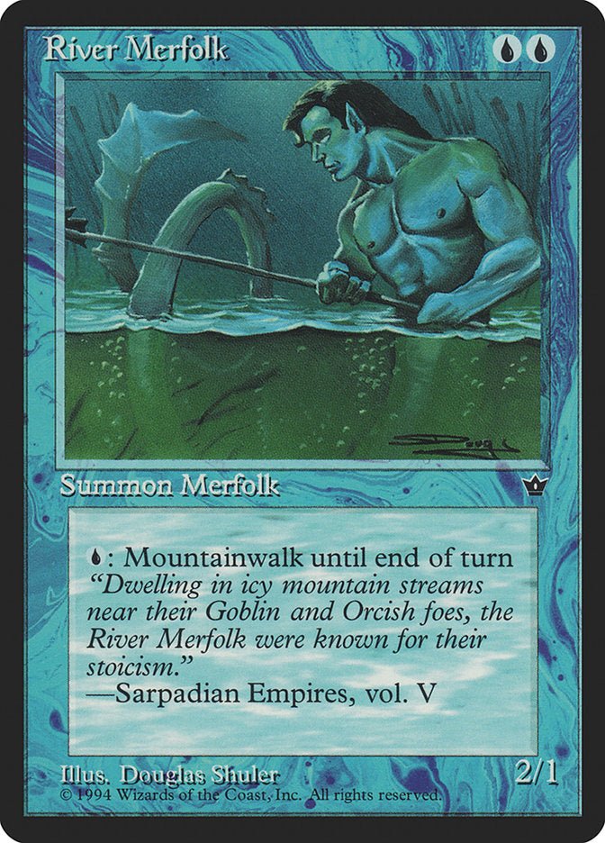 River Merfolk [Fallen Empires] | Chromatic Games