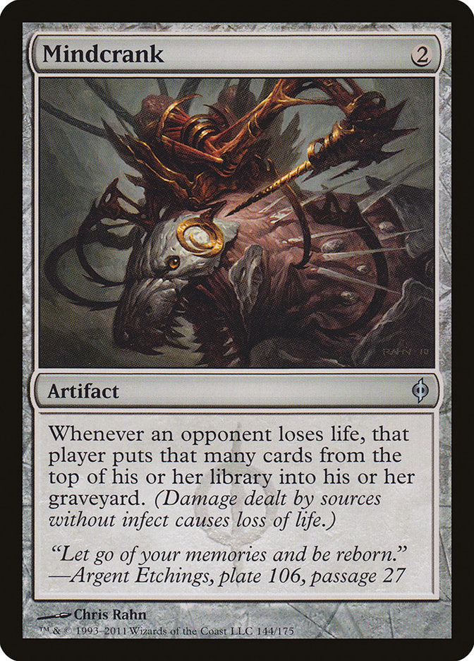 Mindcrank [New Phyrexia] | Chromatic Games