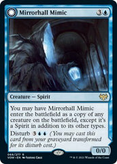 Mirrorhall Mimic // Ghastly Mimicry [Innistrad: Crimson Vow] | Chromatic Games