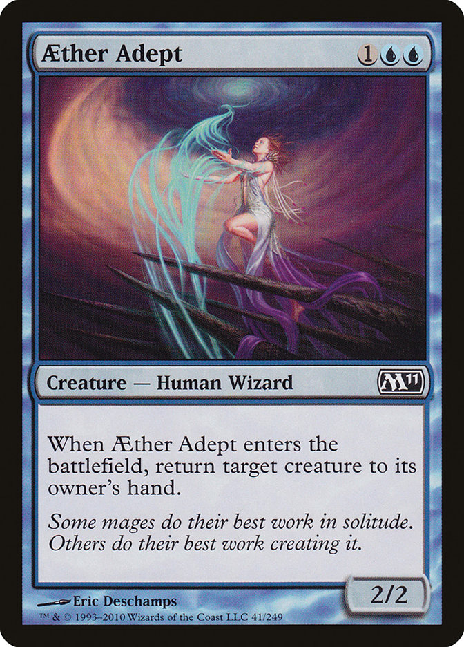 Aether Adept [Magic 2011] | Chromatic Games