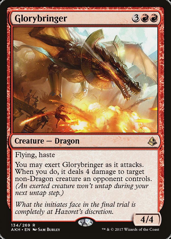 Glorybringer [Amonkhet] | Chromatic Games