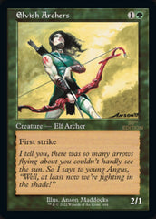 Elvish Archers (Retro) [30th Anniversary Edition] | Chromatic Games