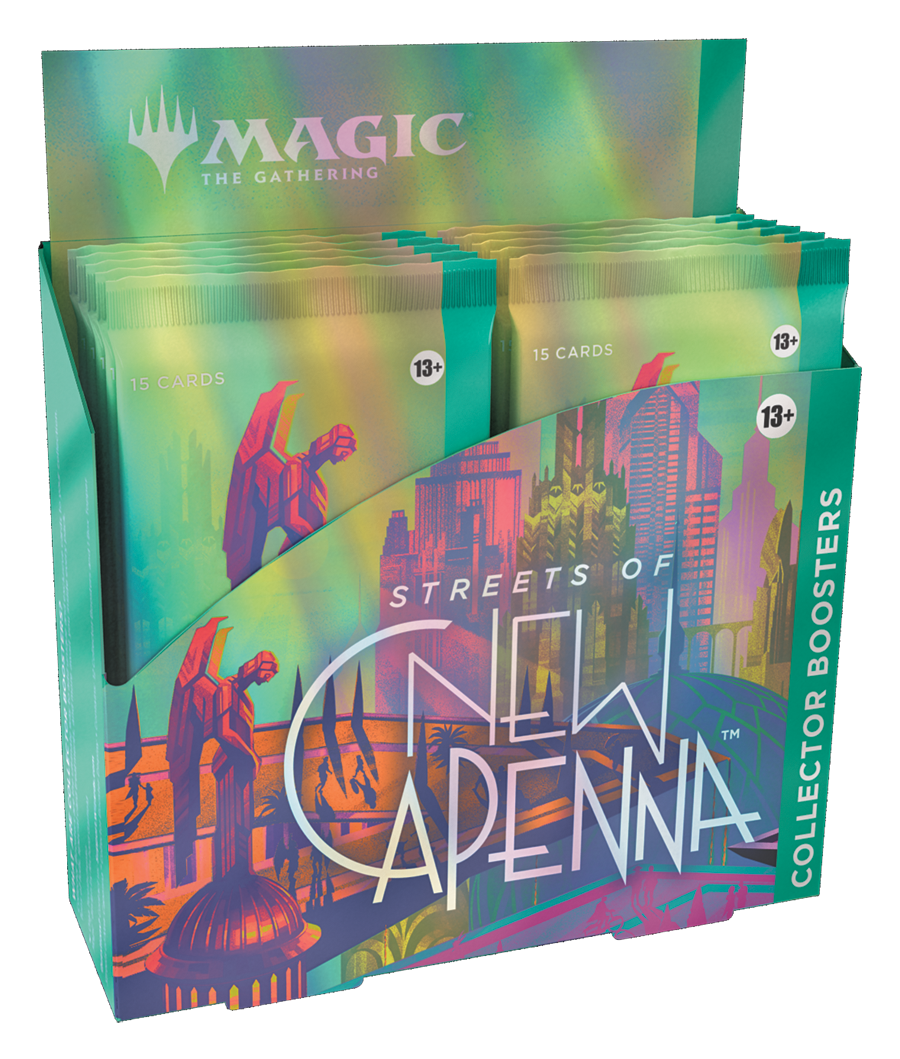 Streets of New Capenna - Collector Booster Display | Chromatic Games