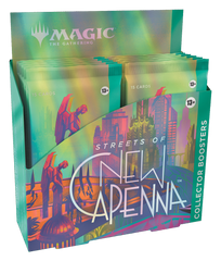 Streets of New Capenna - Collector Booster Display | Chromatic Games