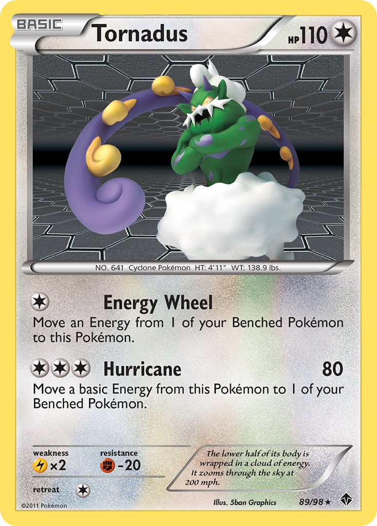 Tornadus [Emerging Powers] | Chromatic Games