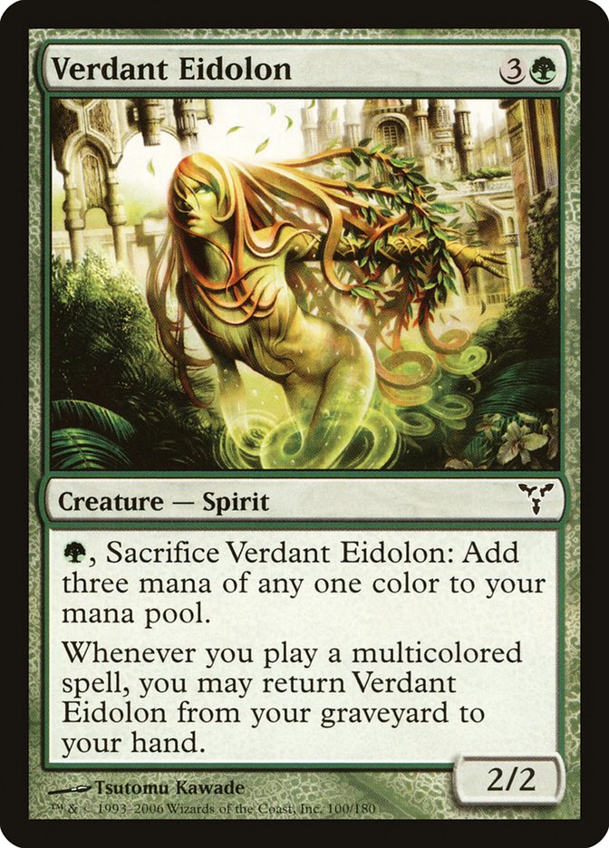 Verdant Eidolon [Dissension] | Chromatic Games