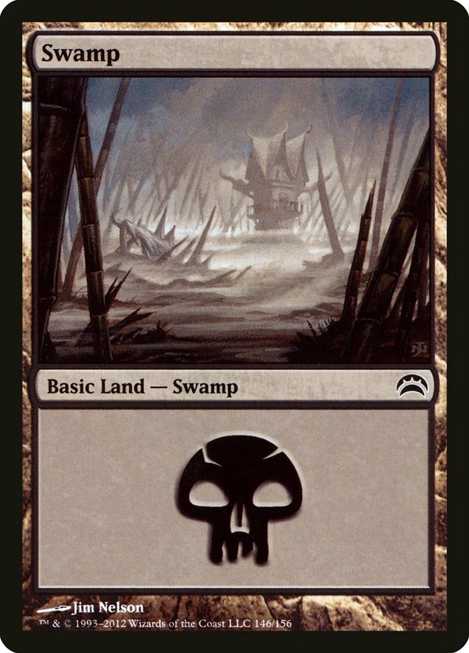 Swamp (146) [Planechase 2012] | Chromatic Games